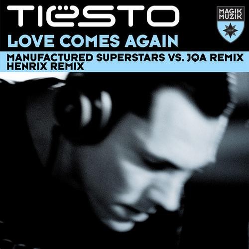 Love Comes Again (remixes)封面