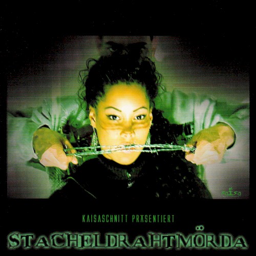 Stacheldrahtmörda封面