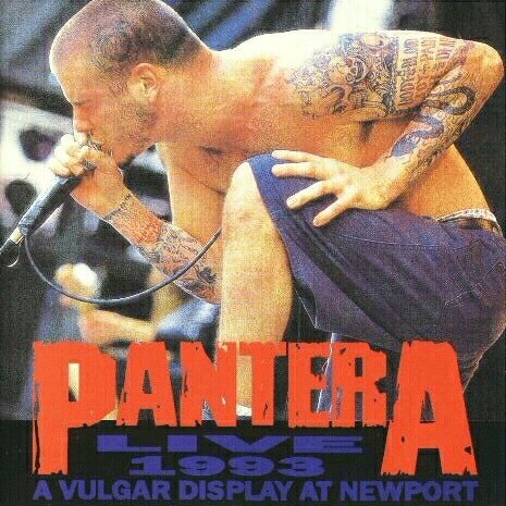 Live 1993 a Vulgar Display at Newport封面