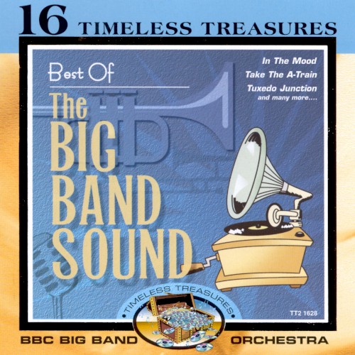 Timeless Treasures: Best of the Big Band Sound封面