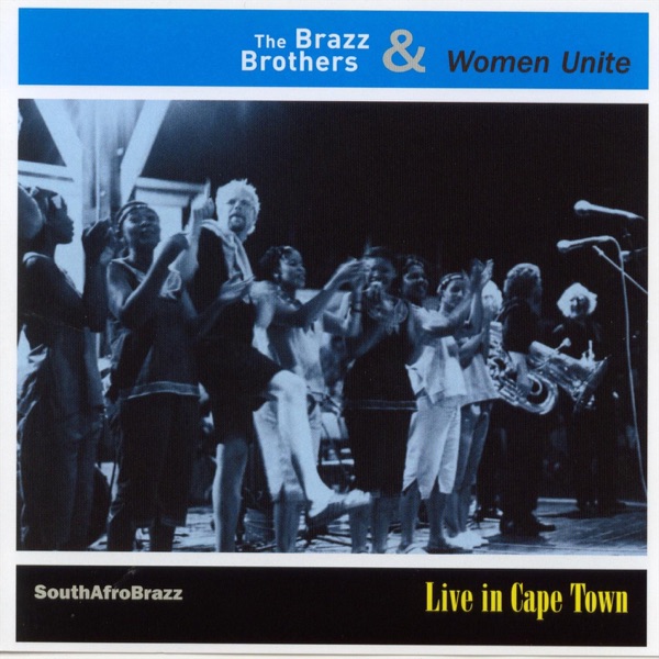 Live in Cape Town封面