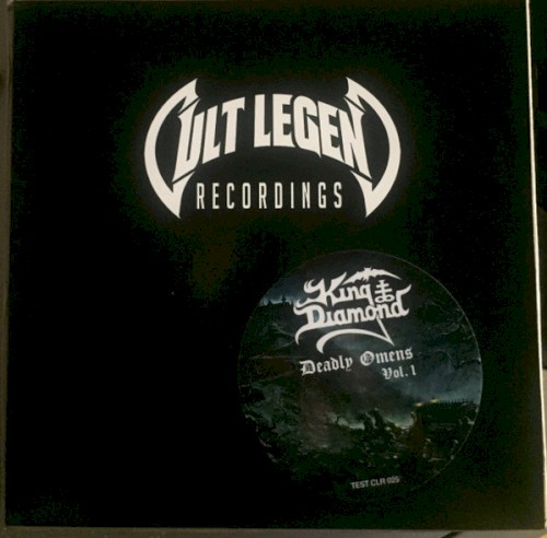 Deadly Omens, Vol. 1封面