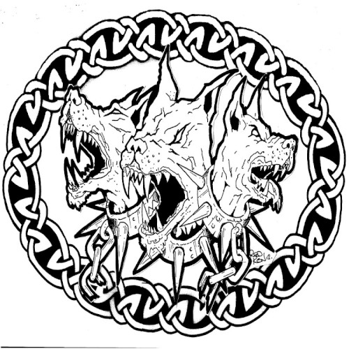 Hell Hounds封面