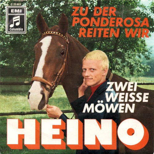 Zu der Ponderosa reiten wir封面