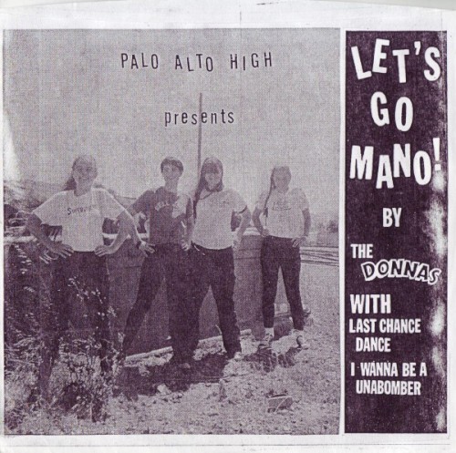 Let's Go Mano!封面