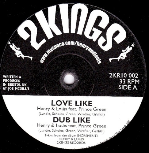 Love Like / Lions' Den封面