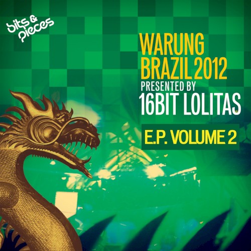 Warung Brazil 2012 E.P. Volume 2封面