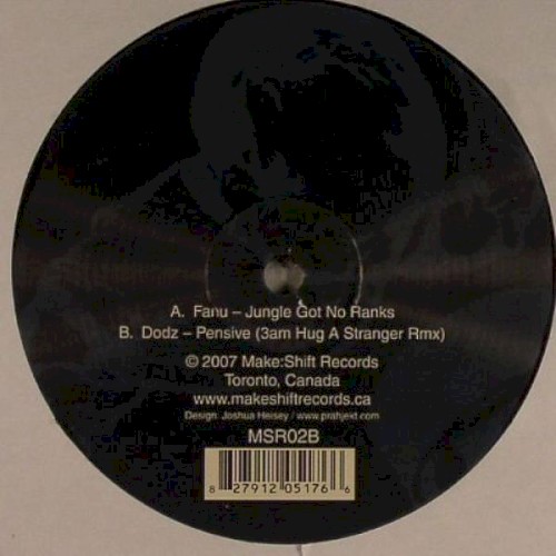 Jungle Got No Ranks / Pensive (3am Hug a Stranger remix)封面