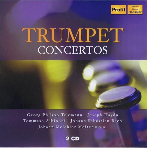 Trumpet Concertos封面