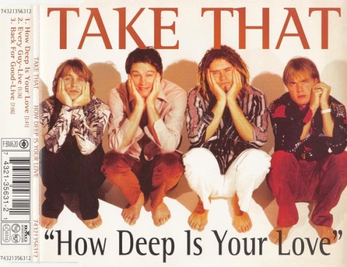 How Deep Is Your Love封面