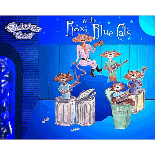 RoXi and the Blue Cats封面