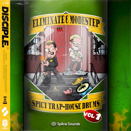 Spicy Trap-House Drums, Vol. 1 (sample pack demo)封面