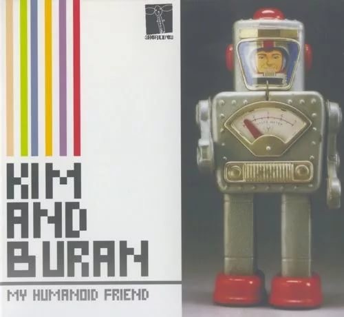My Humanoid Friend封面