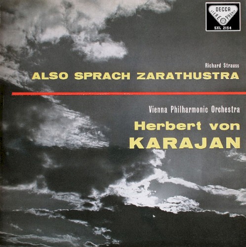 Also sprach Zarathustra封面