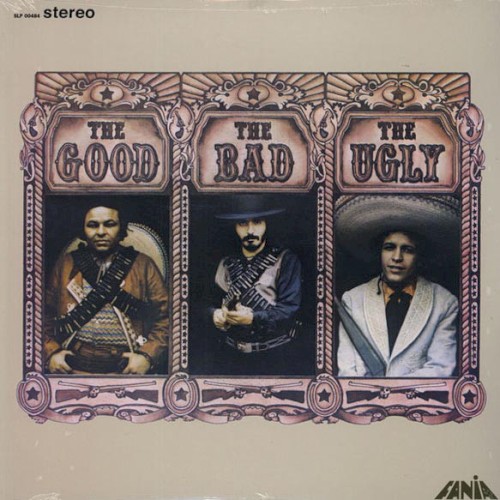 The Good, the Bad, the Ugly封面