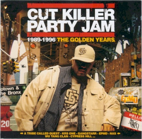 Party Jam: 1989–1996 The Golden Years封面
