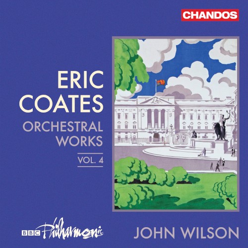 Orchestral Works, Vol. 4封面