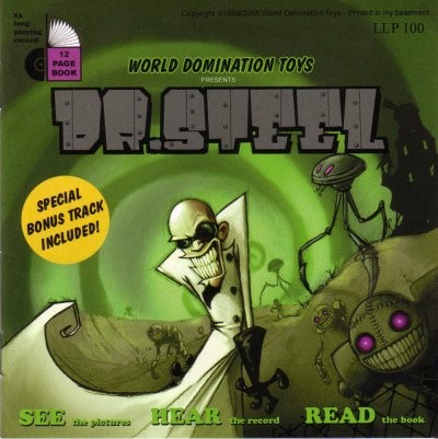Dr. Steel Read-A-Long封面