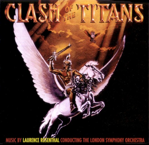 Clash of the Titans封面