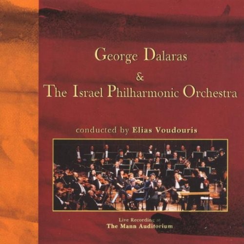 George Dalaras & The Israel Philharmonic Orchestra: Live at the Mann Auditorium封面