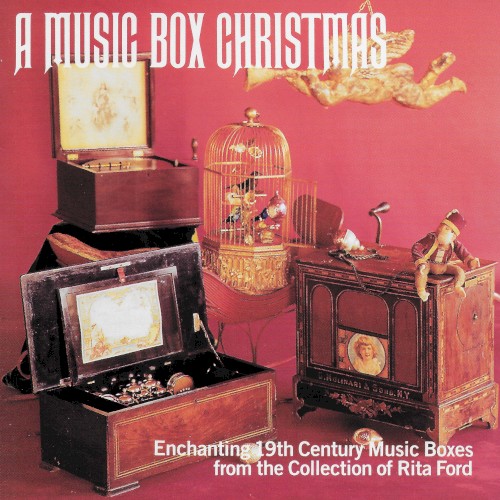 A Music Box Christmas封面