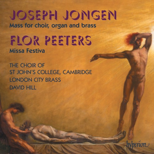 Jongen: Mass for Choir, Organ and Brass / Peeters: Missa Festiva封面