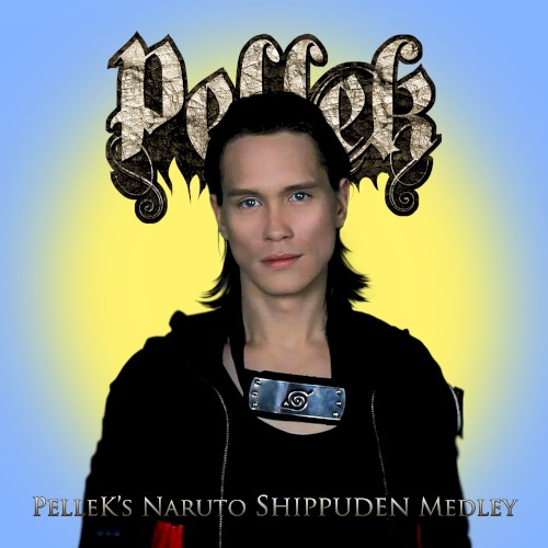 PelleK’s Naruto Shippuden Medley封面