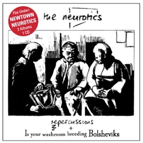 Repercussions / Is Your Washroom Breeding Bolsheviks封面