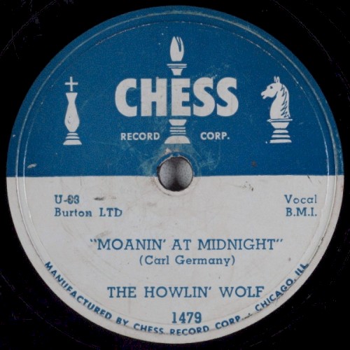 Moanin’ at Midnight / How Many More Years封面