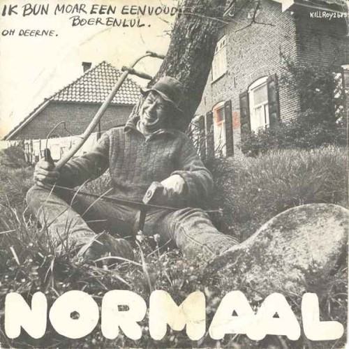 Ik bun moar een eenvoudige boerenlul封面