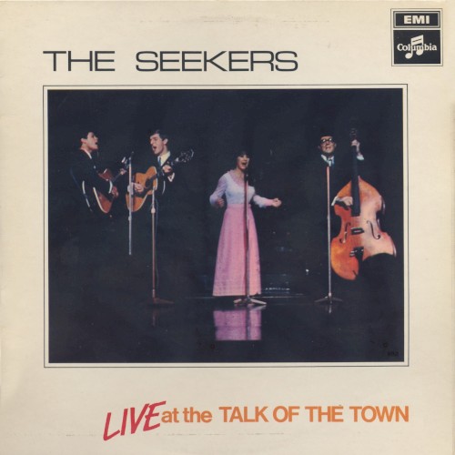 Live at the Talk of the Town封面