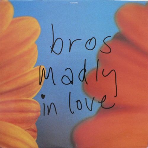 Madly In Love封面