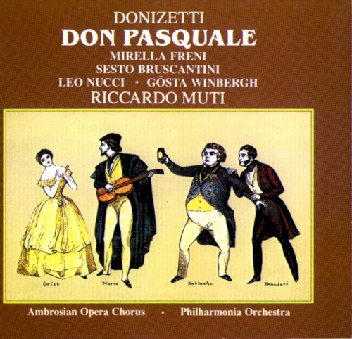 Don Pasquale封面