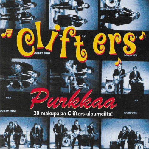 Purkkaa: 20 makupalaa Clifters-albumeilta!封面
