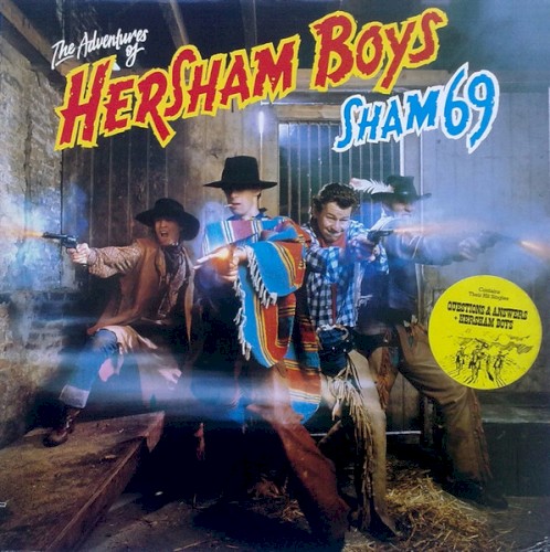 The Adventures of Hersham Boys封面