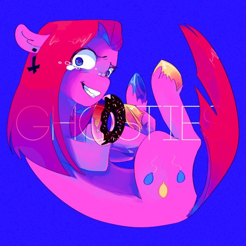 Ghosties EP封面