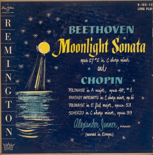 Beethoven: Moonlight Sonata / Chopin封面