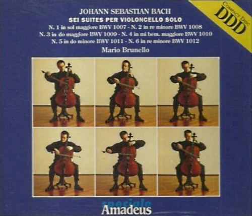 Sei Suites Per Violoncello Solo封面