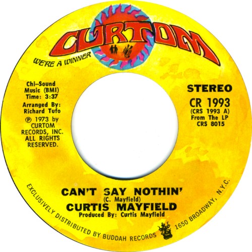 Can’t Say Nothin’ / Future Song封面