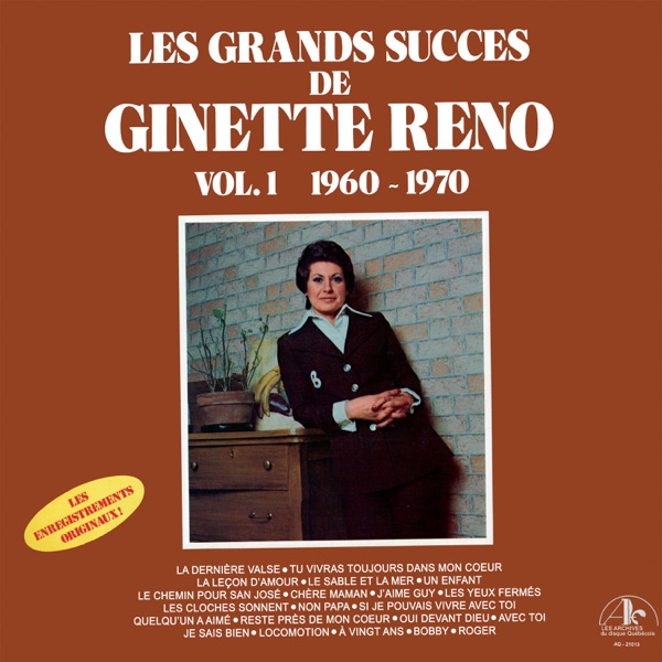 Les grands succès de Ginette Reno Vol.1 1960-1970封面