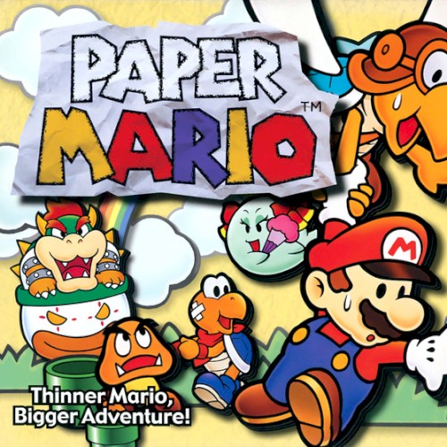 Paper Mario封面