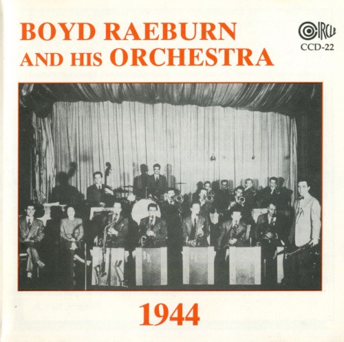Boyd Raeburn and His Orchestra 1944封面