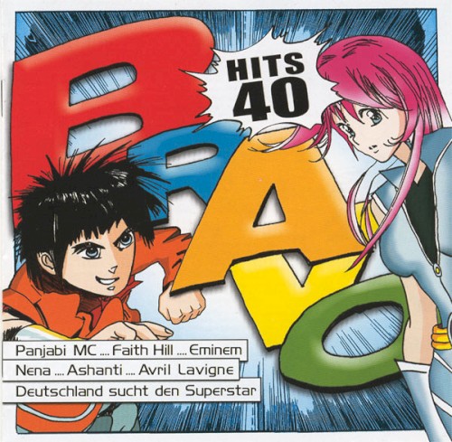 Bravo Hits 40封面