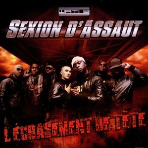 L'Écrasement de tête封面