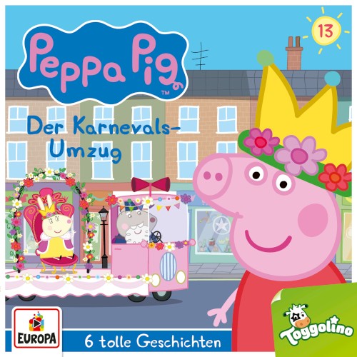 Folge 13: Der Karnevals-Umzug封面