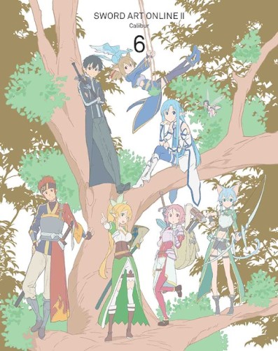 ソードアート・オンライン II 第6巻 特典CD封面
