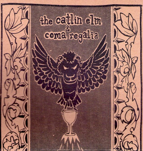 TheCatlinElm / Coma Regalia split 7"封面