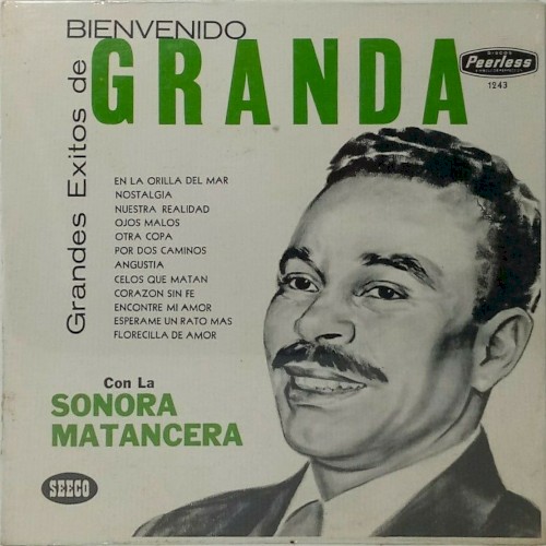 Grandes éxitos de Bienvenido Granda封面