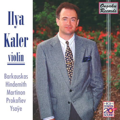 Ilya Kaler, Violin封面