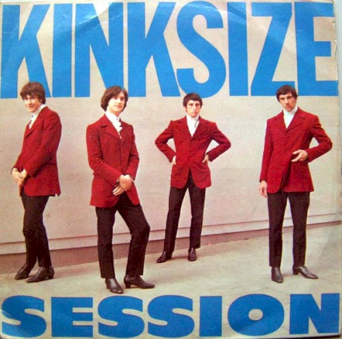 Kinksize Session封面